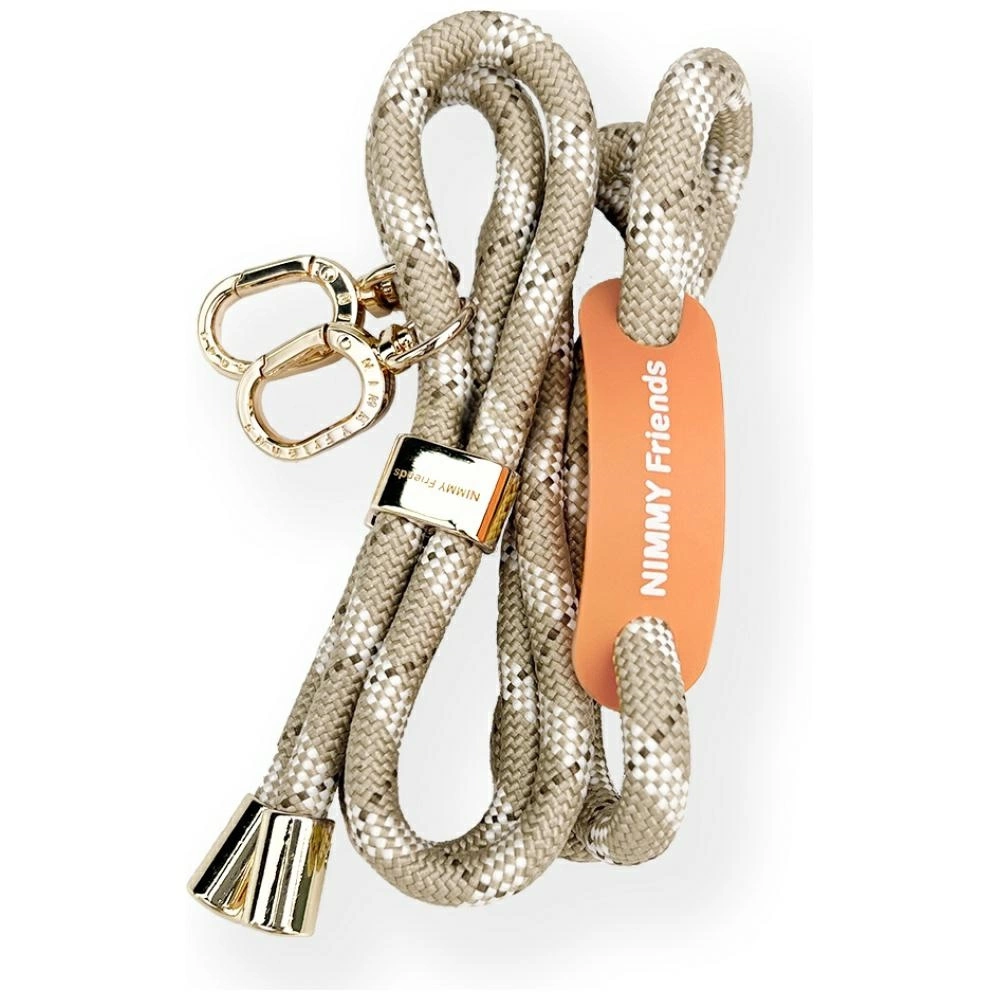 Nimmy Cool&Cute 2.0 crossbody + handstrap set - browneng