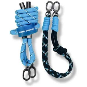 Nimmy Cool&Cute 2.0 crossbody + handstrap set - blue and blackeng