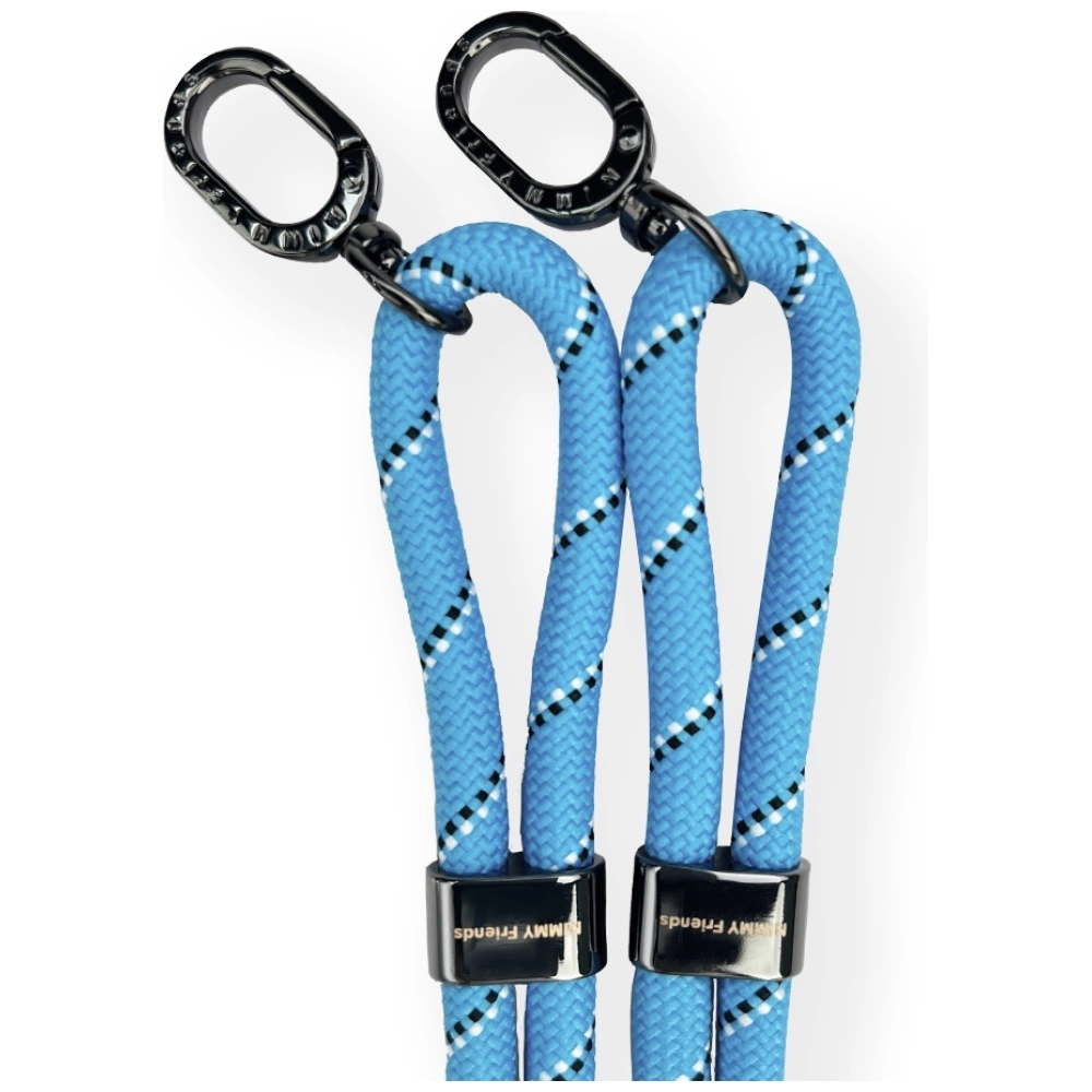 Nimmy Cool&Cute 2.0 crossbody + handstrap set - blue and blackeng