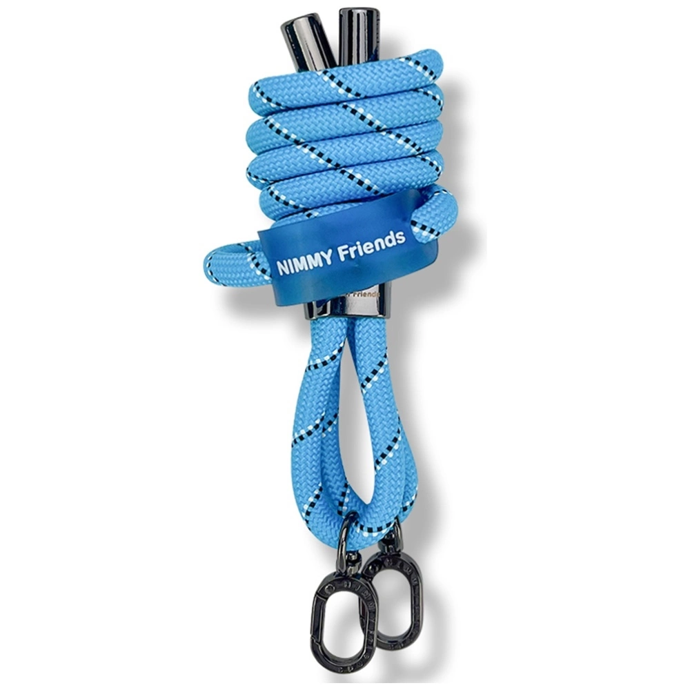 Nimmy Cool&Cute 2.0 crossbody + handstrap set - blue and blackeng