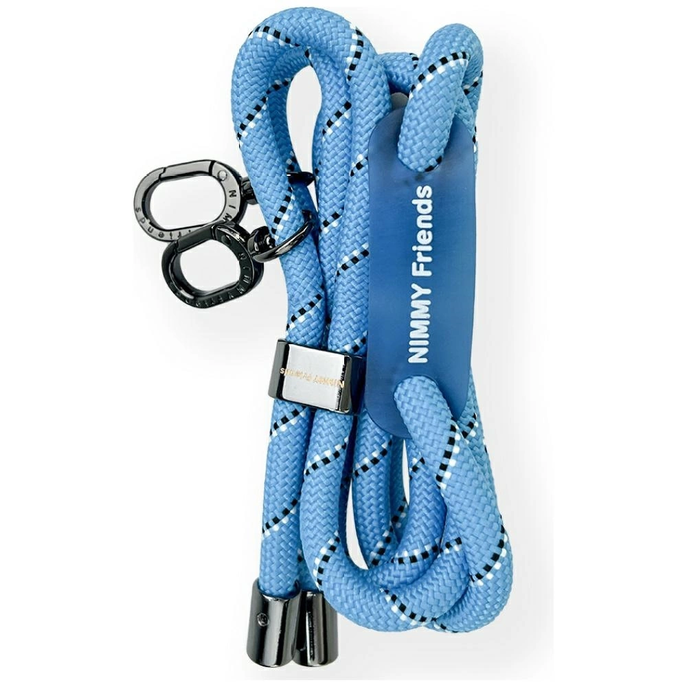 Nimmy Cool&Cute 2.0 crossbody + handstrap set - blue and blackeng