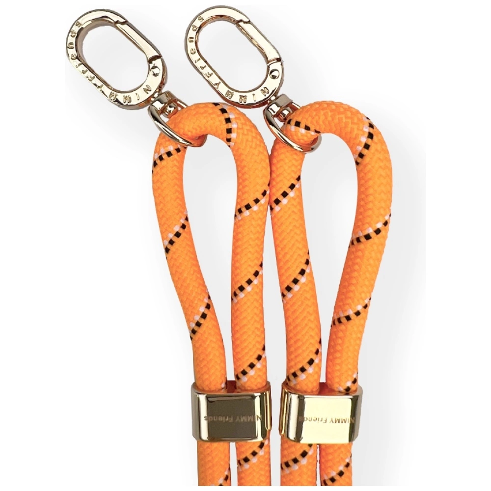 Nimmy Cool&Cute 2.0 crossbody + handstrap set - orange and blackeng