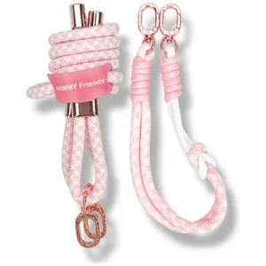 Nimmy Cool&Cute 2.0 crossbody + handstrap set - pinkeng
