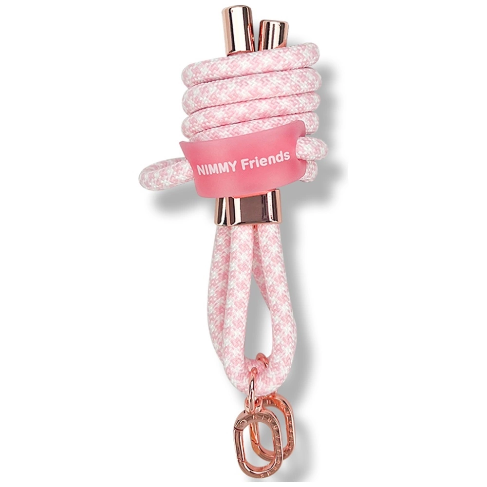 Nimmy Cool&Cute 2.0 crossbody + handstrap set - pinkeng