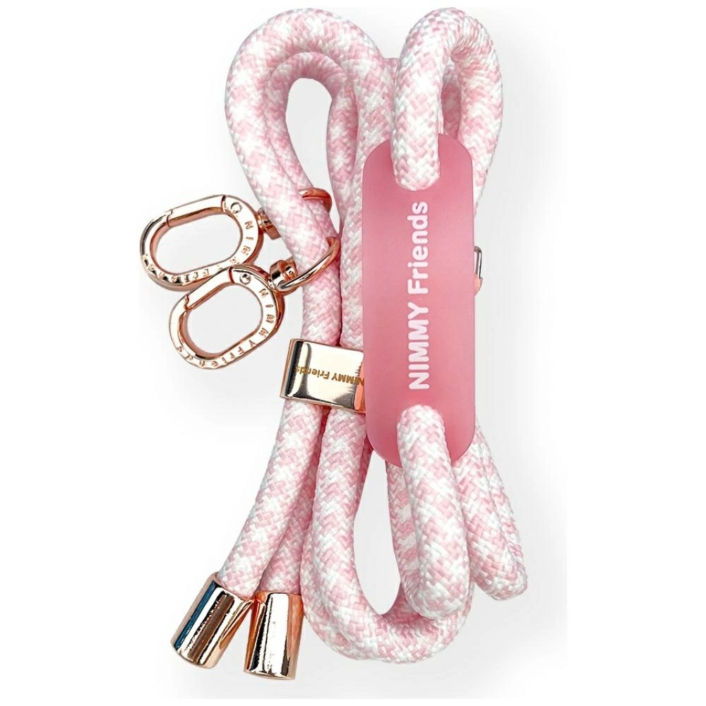 Nimmy Cool&Cute 2.0 crossbody + handstrap set - pinkeng