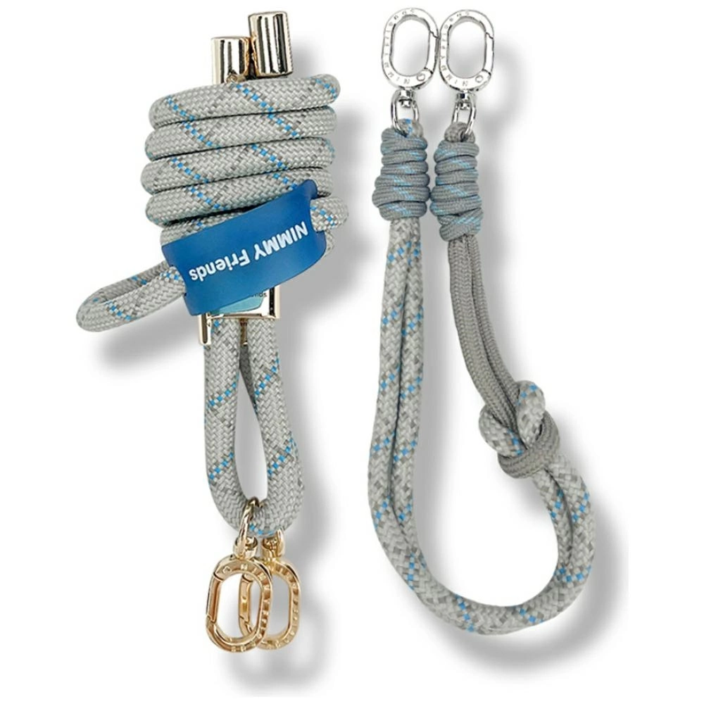Nimmy Cool&Cute 2.0 crossbody + handstrap set - grayeng