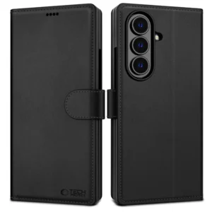 Tech-Protect Wallet Case for Samsung Galaxy Z Fold 7 - Blackeng
