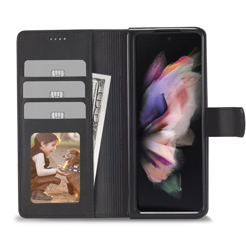 Tech-Protect Wallet Case for Samsung Galaxy Z Fold 7 - Blackeng