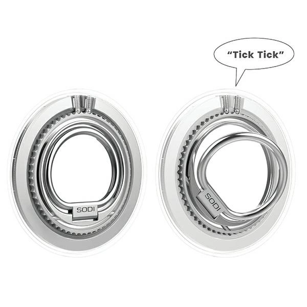 Ring SODI StandBM-350 double-sided magnetic with MagSafe - whiteeng