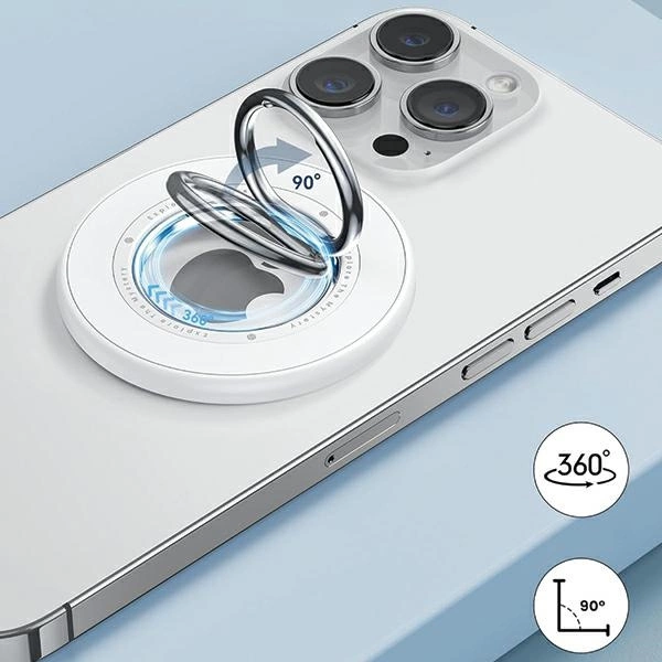 Ring SODI StandBM-350 double-sided magnetic with MagSafe - whiteeng