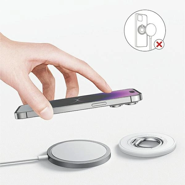 Ring SODI StandBM-350 double-sided magnetic with MagSafe - whiteeng