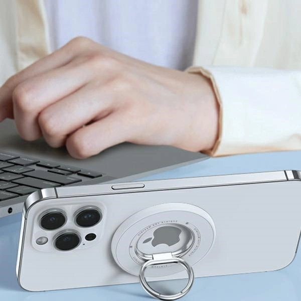 Ring SODI StandBM-350 double-sided magnetic with MagSafe - whiteeng
