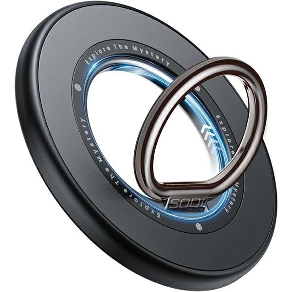 Ring SODI StandBM-350 double-sided magnetic with MagSafe - blackeng