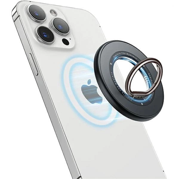 Ring SODI StandBM-350 double-sided magnetic with MagSafe - blackeng