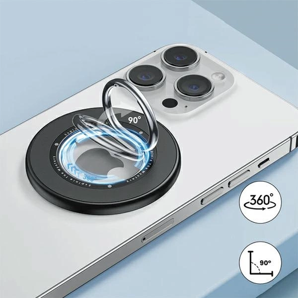 Ring SODI StandBM-350 double-sided magnetic with MagSafe - blackeng