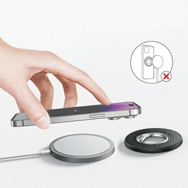 Ring SODI StandBM-350 double-sided magnetic with MagSafe - blackeng