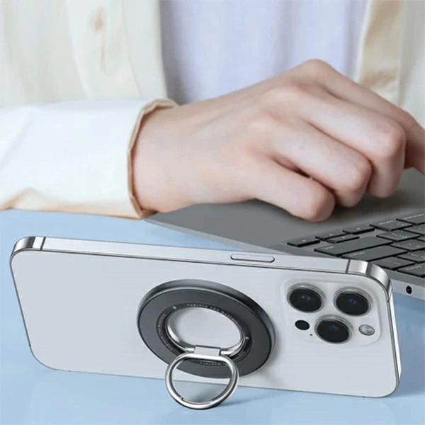 Ring SODI StandBM-350 double-sided magnetic with MagSafe - blackeng