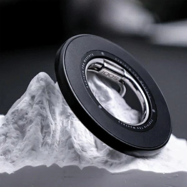 Ring SODI StandBM-350 double-sided magnetic with MagSafe - blackeng