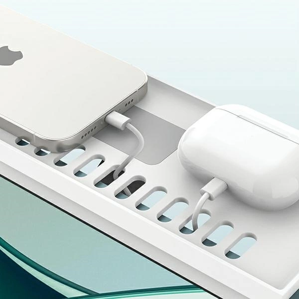SODI 312 shelf for iMac 312 - whiteeng