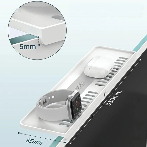 SODI 312 shelf for iMac 312 - whiteeng