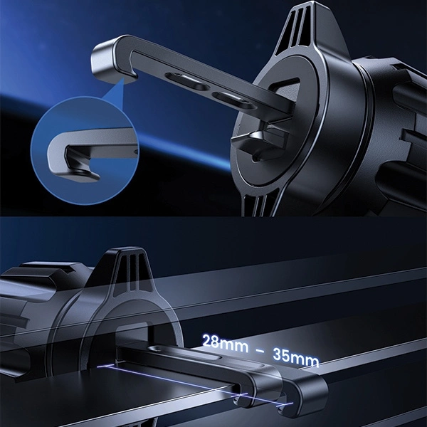 SODI C50 Rotating Vent Mount 15W with MagSafe C50 - Blackeng
