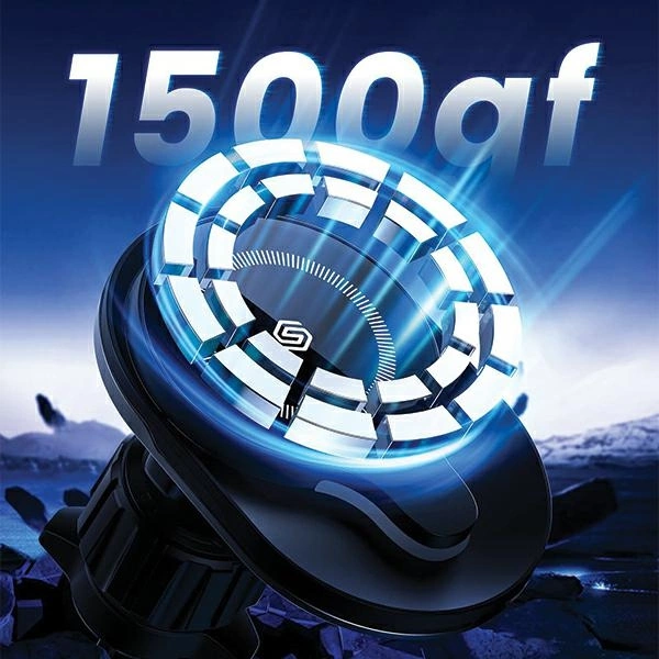 SODI C50 Rotating Vent Mount 15W with MagSafe C50 - Blackeng
