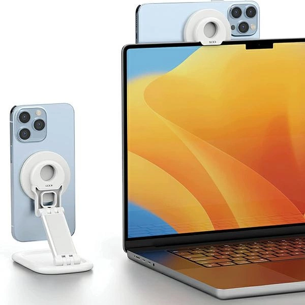 SODI BM310 induction stand with MagSafe - whiteeng