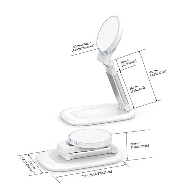SODI BM310 induction stand with MagSafe - whiteeng
