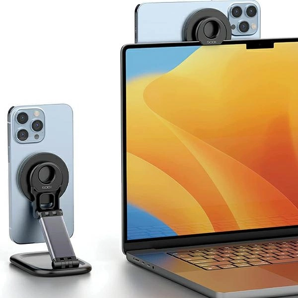 SODI BM310 Inductive Stand with MagSafe - Blackeng