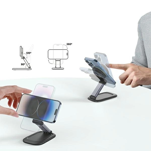SODI BM310 Inductive Stand with MagSafe - Blackeng