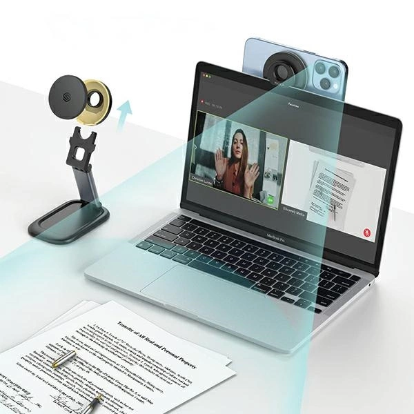 SODI BM310 Inductive Stand with MagSafe - Blackeng