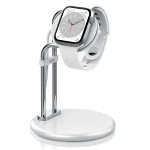 SODI SAW-300 Apple Watch Stand - Silvereng