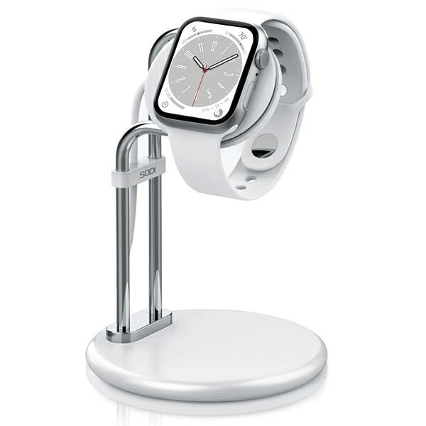 SODI SAW-300 Apple Watch Stand - Silvereng