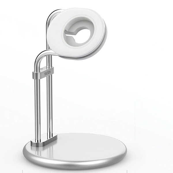 SODI SAW-300 Apple Watch Stand - Silvereng
