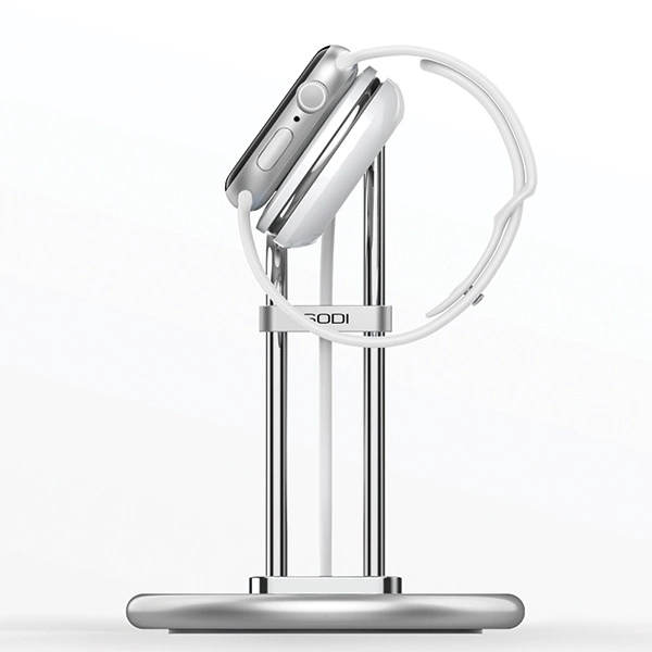 SODI SAW-300 Apple Watch Stand - Silvereng