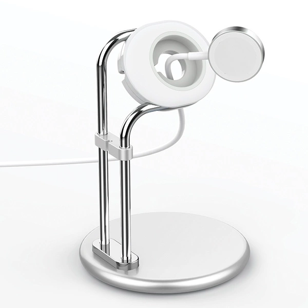 SODI SAW-300 Apple Watch Stand - Silvereng