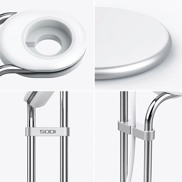 SODI SAW-300 Apple Watch Stand - Silvereng
