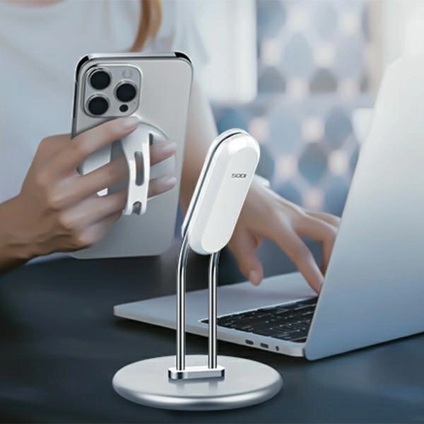 SODI SIM-300 MagSafe Phone Stand - Silvereng
