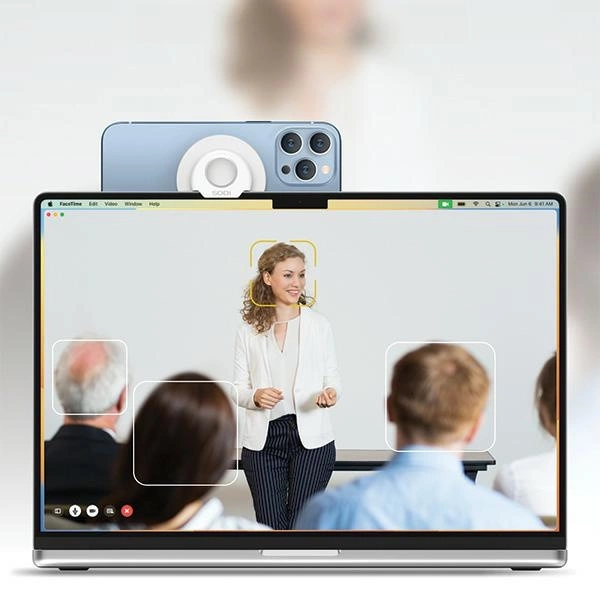 SODI BM-300 Inductive Holder for MacBook - Whiteeng