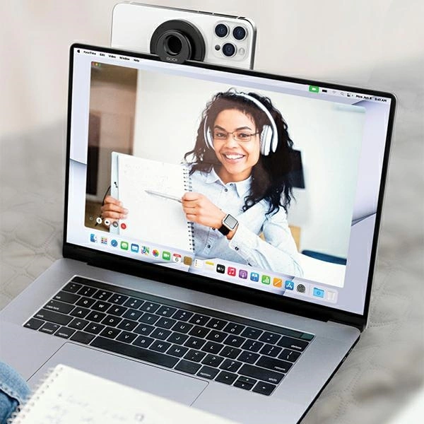 SODI BM-300 Inductive Holder for MacBook - Whiteeng