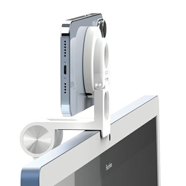 SODI BM-330 3-in-1 induction multifunction holder for iMac - whiteeng