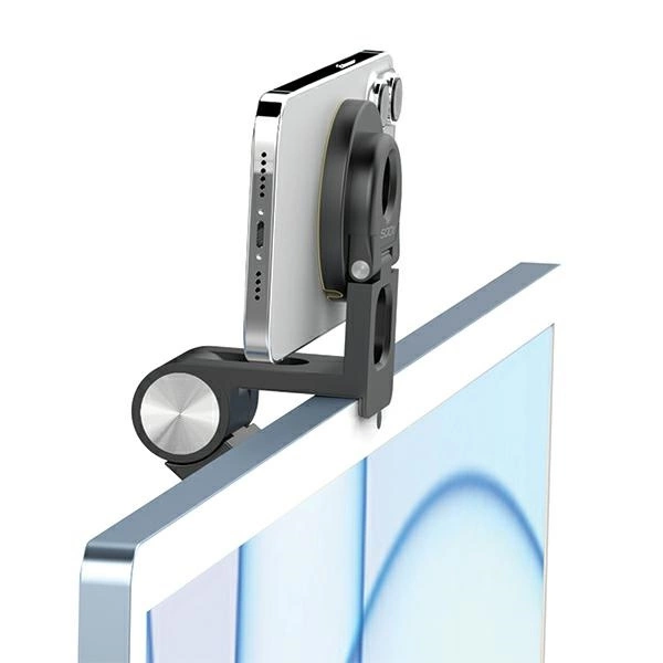 SODI BM-330 3-in-1 induction multifunction holder for iMac - blackeng