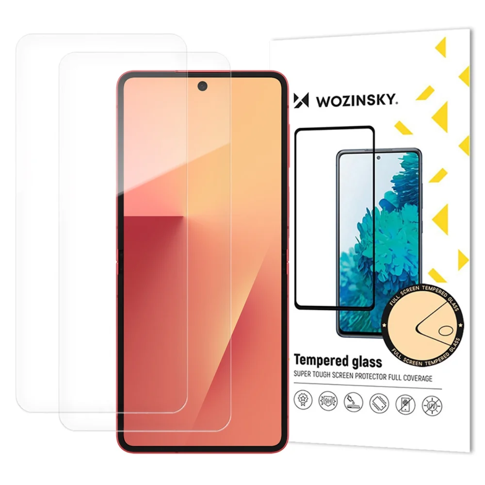 Wozinsky TPU Full Body Screen Protector for Samsung Galaxy Z Flip 7, Set of 2eng