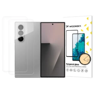 Wozinsky TPU Full Body Screen Protector for Samsung Galaxy Z Fold 7, Set of 2eng