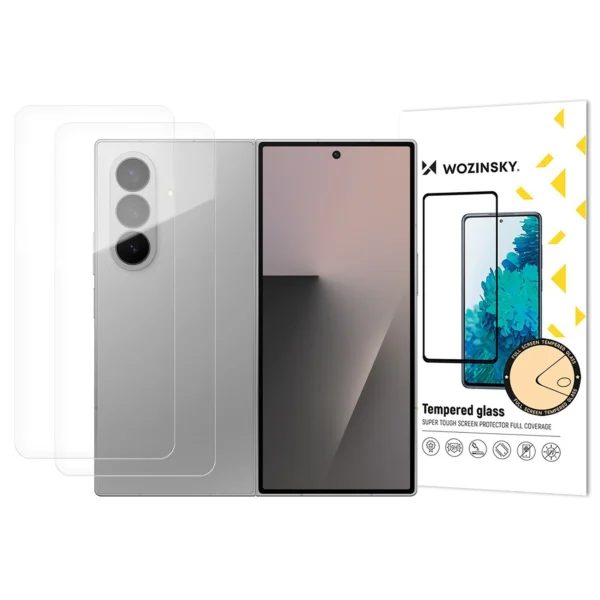 Wozinsky TPU Full Body Screen Protector for Samsung Galaxy Z Fold 7, Set of 2eng