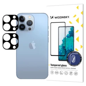 Wozinsky Full Camera Glass for iPhone 17, Black, Set of 2eng