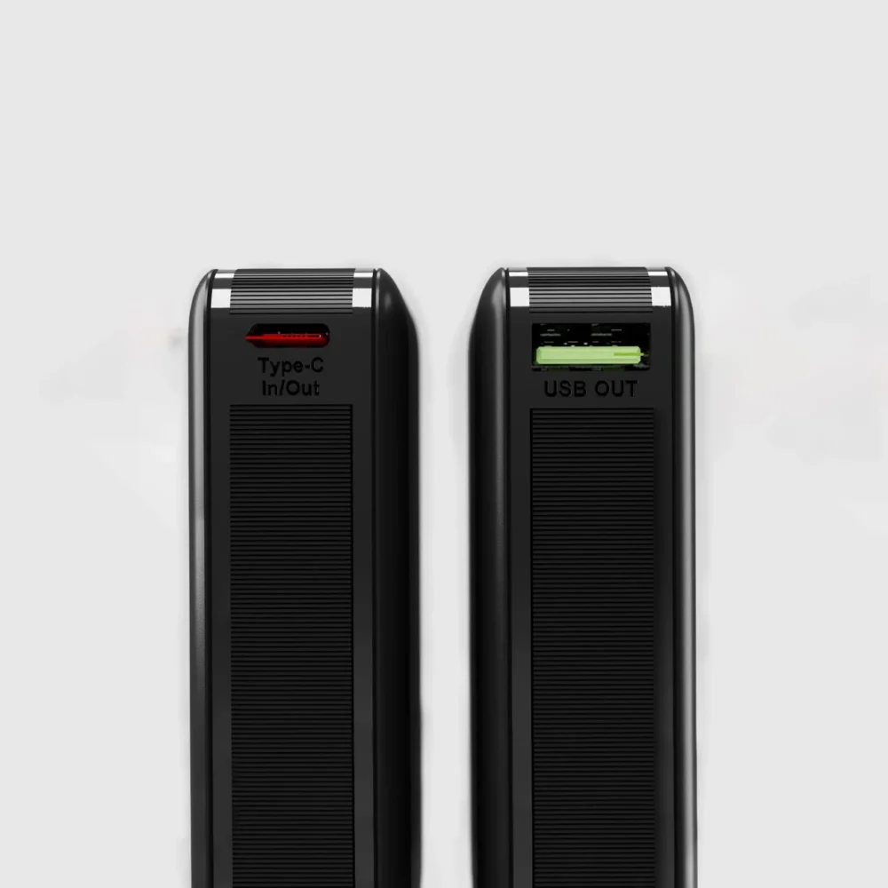 Powerbank SBS 20000mAh 65W PD AFC USB-C USB-A for laptop, tablet, smartphone - blackeng