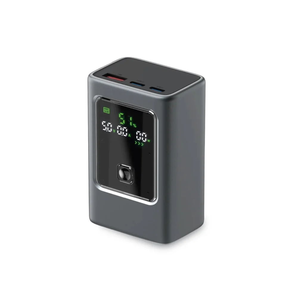 Powerbank SBS 10000mAh PD 35W with LCD display - grayeng