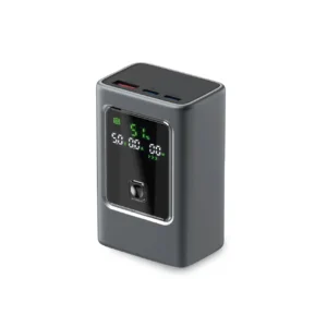 Powerbank SBS 10000mAh PD 35W with LCD display - grayeng