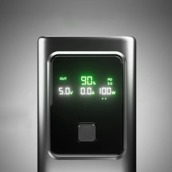 Powerbank SBS 10000mAh PD 35W with LCD display - grayeng